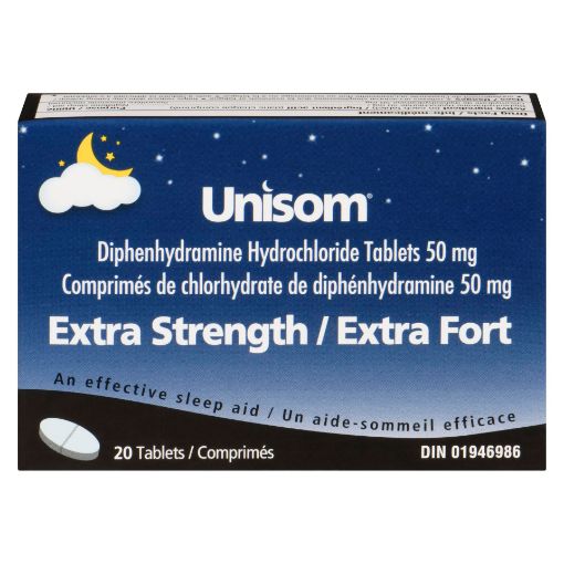 Unisom Extra Strength Sleep Aid