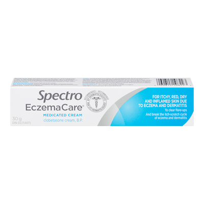 Spectro Eczema Care Medicated Cream