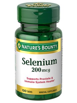 Nature's Bounty Selenium 200mcg