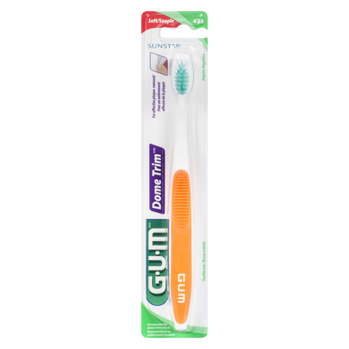 G.U.M. Dome Trim Full Toothbrush - Soft
