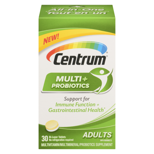 Centrum Multi & Probiotics - Adult