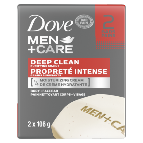 Dove Men+Care Body & Face Bar - Deep Clean