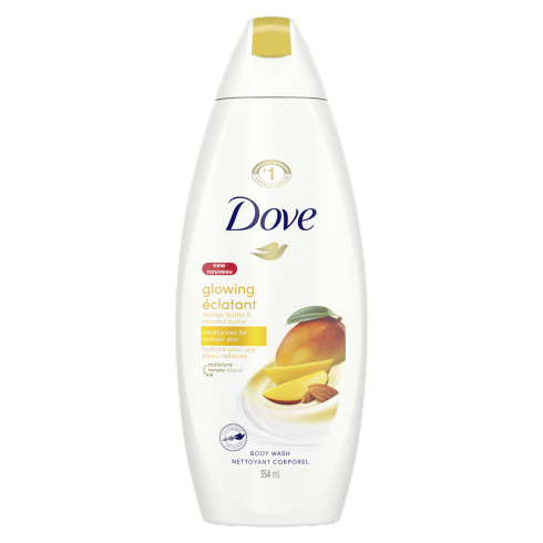 Dove Glowing Body Wash - Mango Butter & Almond Butter