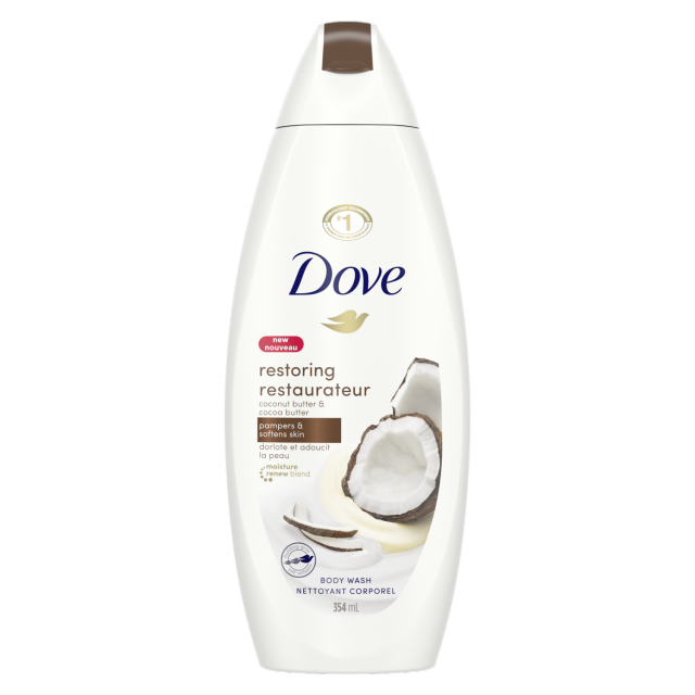 Dove Restoring Body Wash - Coconut Butter & Cocoa Butter