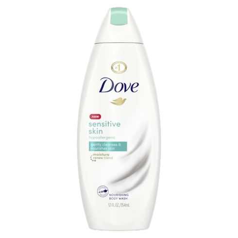 Dove Body Wash - Sensitive Skin