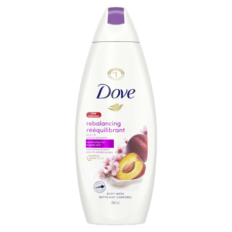 Dove Rebalancing Body Wash