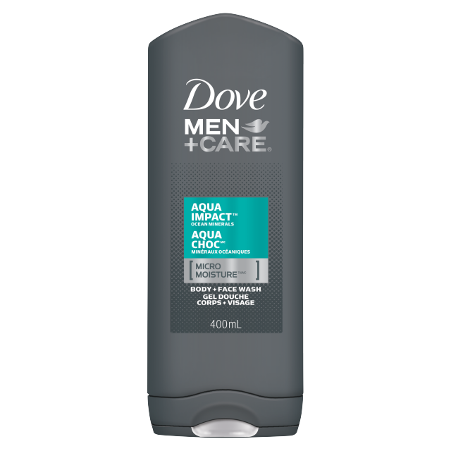 Dove Men+Care Body Wash - Aqua Impact