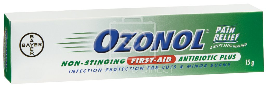 Ozonol Ointment - Plus