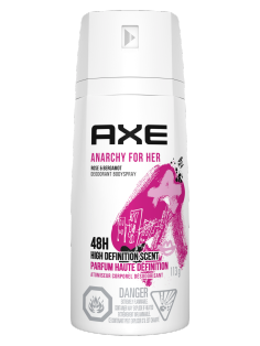 Axe Deodorant Body Spray - Anarchy for Her