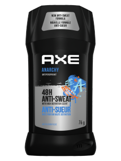Axe Deodorant Antiperspirant Stick - Anarchy