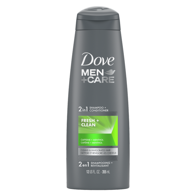 Dove Men+Care 2 in 1 Shampoo & Conditioner - Fresh & Clean