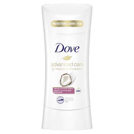 Dove Antiperspirant Advanced Caring Coconut