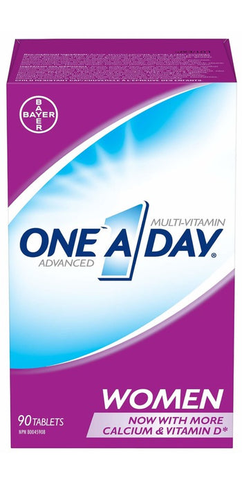 One A Day Advanced Multivitamin for Women