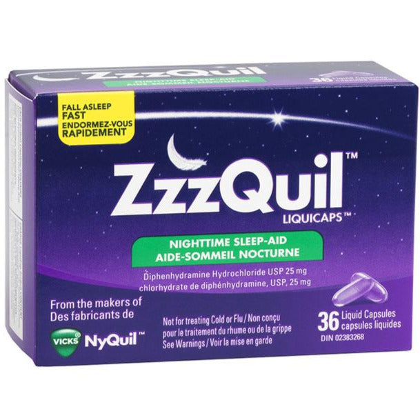 ZzzQuil Sleep-Aid Liquicaps
