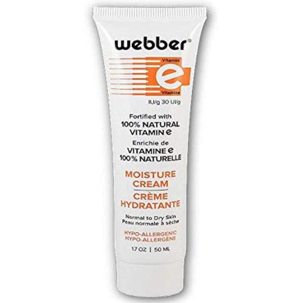 Webber Vitamin E Moisture Cream Tube