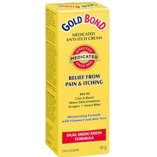 Gold Bond Medicated Anti-Itch Cream