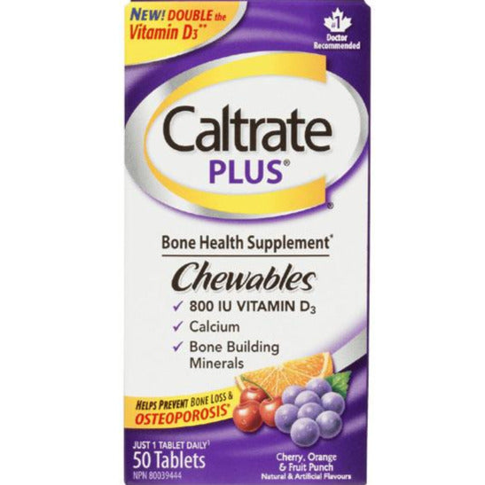 Caltrate Plus with Vitamin D Chewables