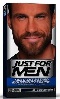 Just for Men Mustache, Beard & Sideburns - Light Brown