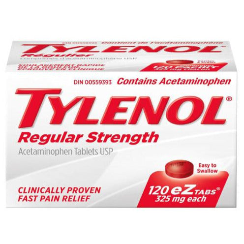Tylenol Regular Strength eZ Tabs