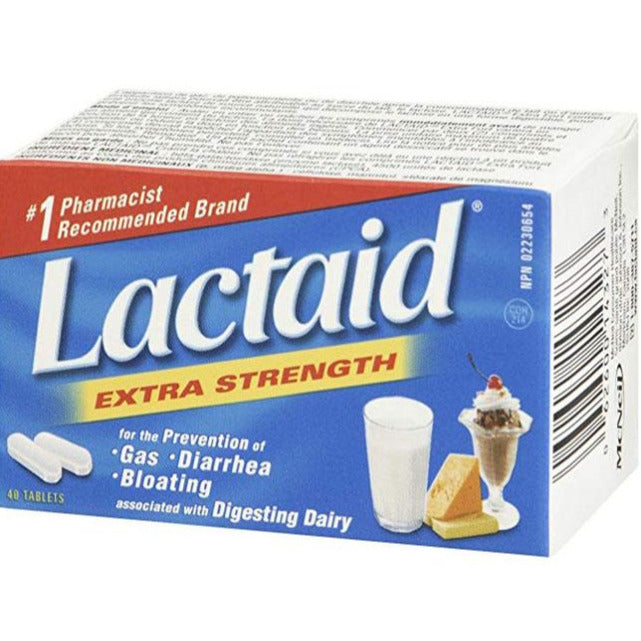Lactaid Extra Strength
