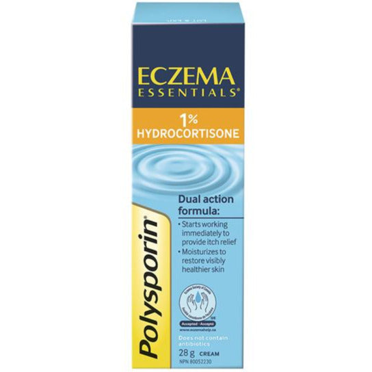 Polysporin Eczema Essentials 1% Hydrocortisone Anti-Itch Cream