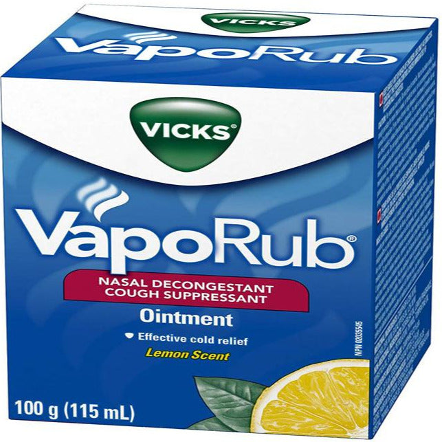 Vicks VapoRub Lemon Ointment