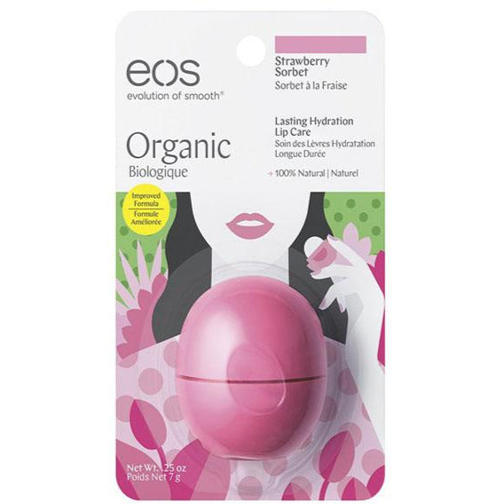 EOS Strawberry Sorbet Lip Balm