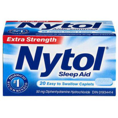 Nytol Extra Strength Sleep Aid Caplets 50mg