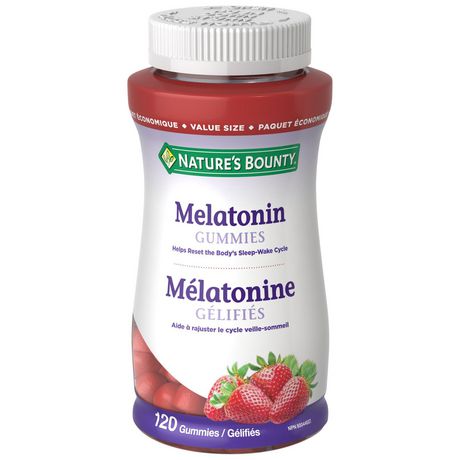 Nature's Bounty Melatonin 2.5 mg Gummies