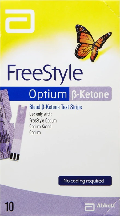 Freestyle Precision B-Ketone Test Strips