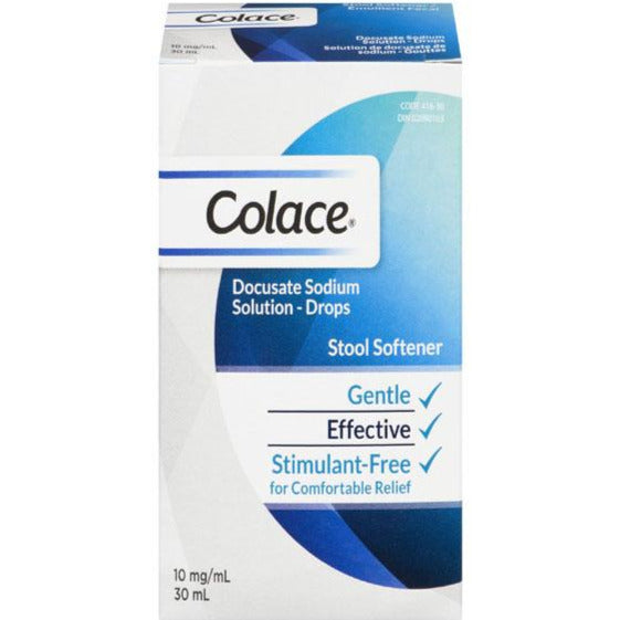 Colace Stool Softener Drops 10mg/mL