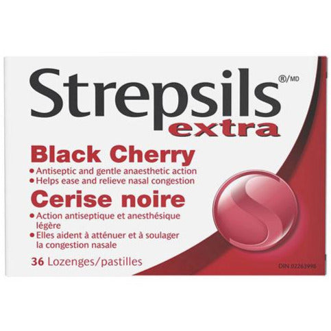 Strepsils Extra - Black Cherry