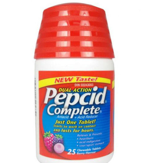 Pepcid Complete Chewable - Berry