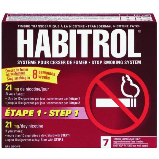 Habitrol Stop Smoking System Step 1 21 mg