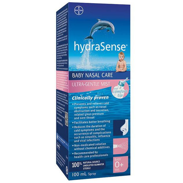 HydraSense Baby Nasal Care Ultra Gentle Mist - Small Bottle