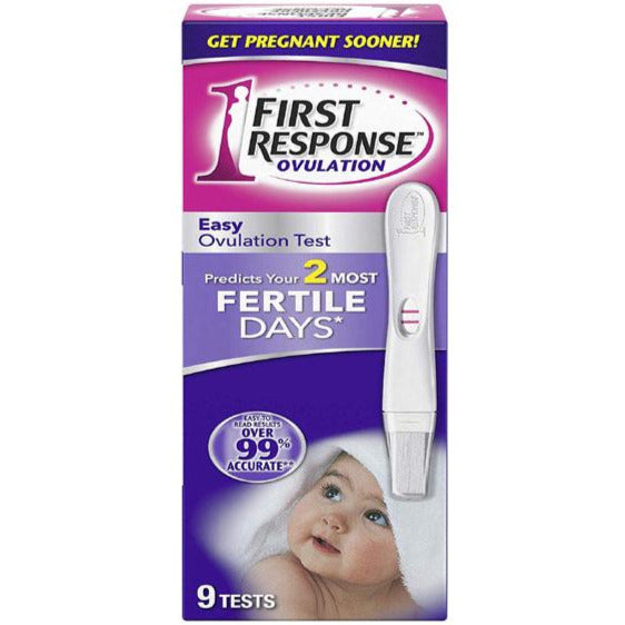 First Response Easy Read Ovulation Test