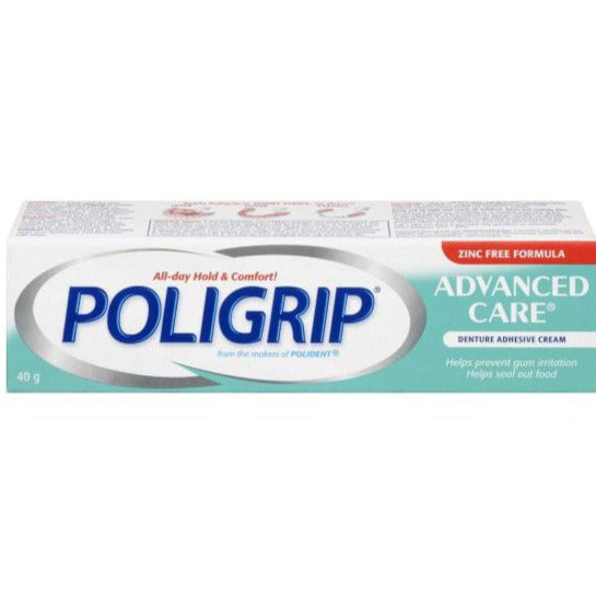 Poligrip Gum Protection Denture Adhesive Cream