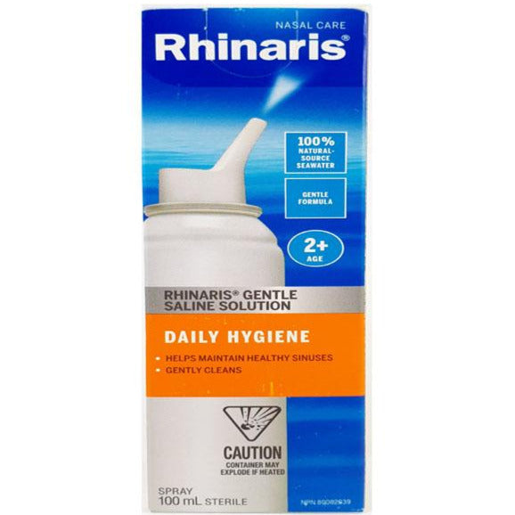 Rhinaris Daily Hygiene Saline Solution
