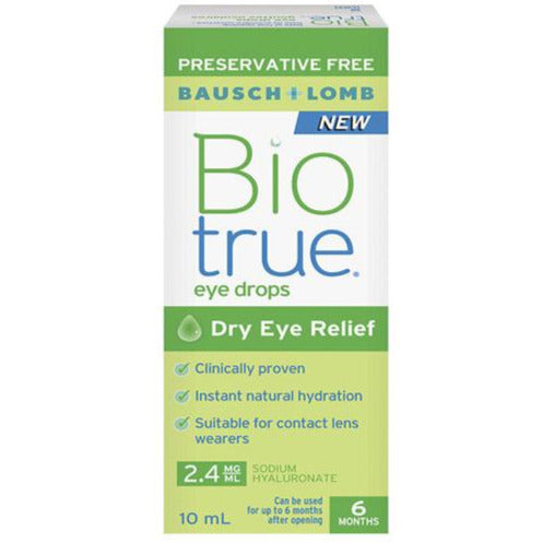 Bausch & Lomb Biotrue Eye Drops