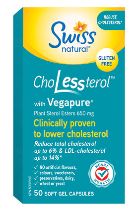 Swiss Natural Cholessterol with Vegapure