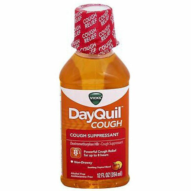 Vicks DayQuil Cough - Soothing Tropical Blend