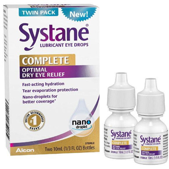 Systane Complete Lubricant Eye Drops