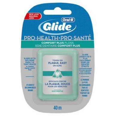 Oral-B Glide Pro-Health Comfort Plus Floss - Unflavoured