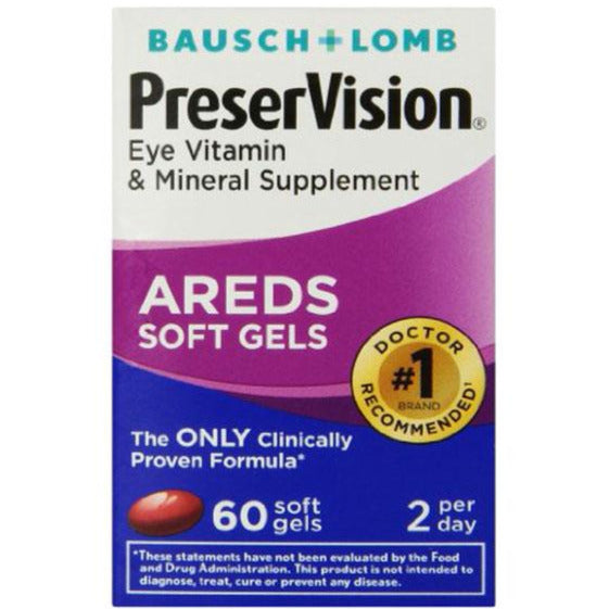 Preservision AREDS 2 Vitamin and Mineral Supplement
