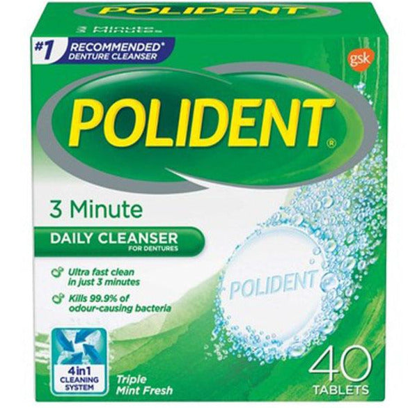 Polident 3 Minute Daily Cleanser