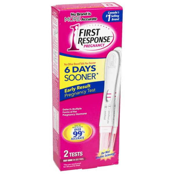 First Response Early Result Pregnancy Tests