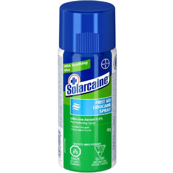 Solarcaine Lidocaine Spray