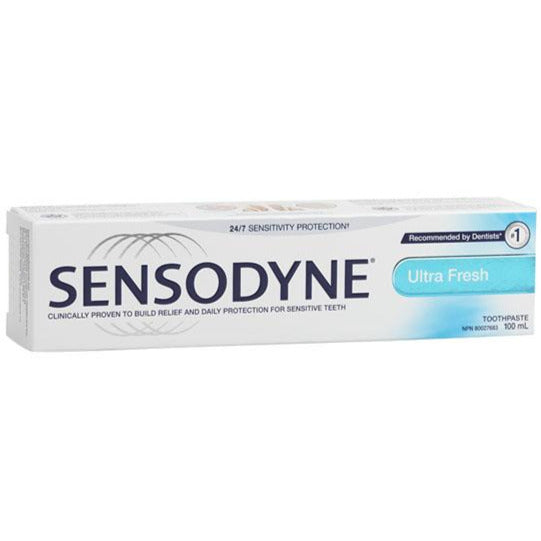 Sensodyne Ultra Fresh Toothpaste