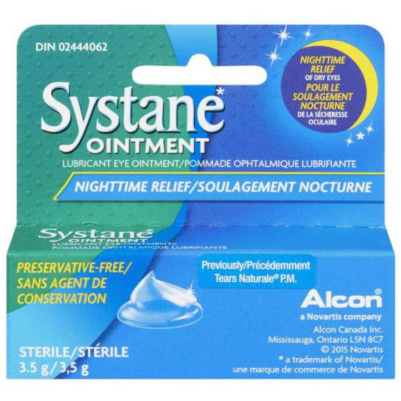Systane Lubricant Eye Ointment for Nighttime