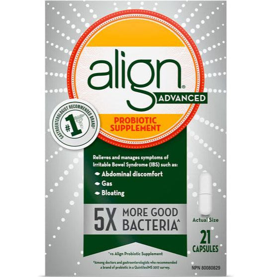 Align Advance Probiotic Supplement